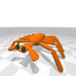 Cheetoman, Elongateder